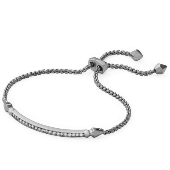 Kendra Scott Jewelry - Kendra Scott Ott Hematite Adjustable Bracelet